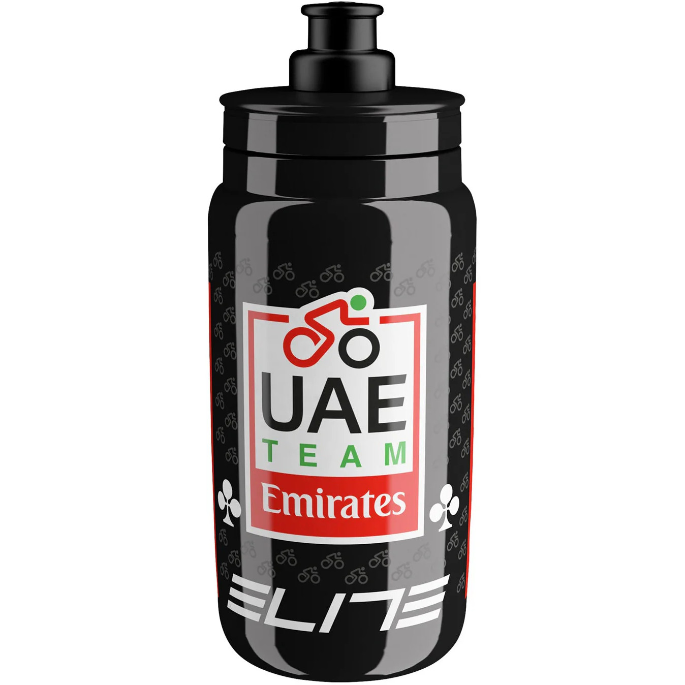 Elite Fly Team Bottle UAE Team Emirates 550 mL Pearl Black