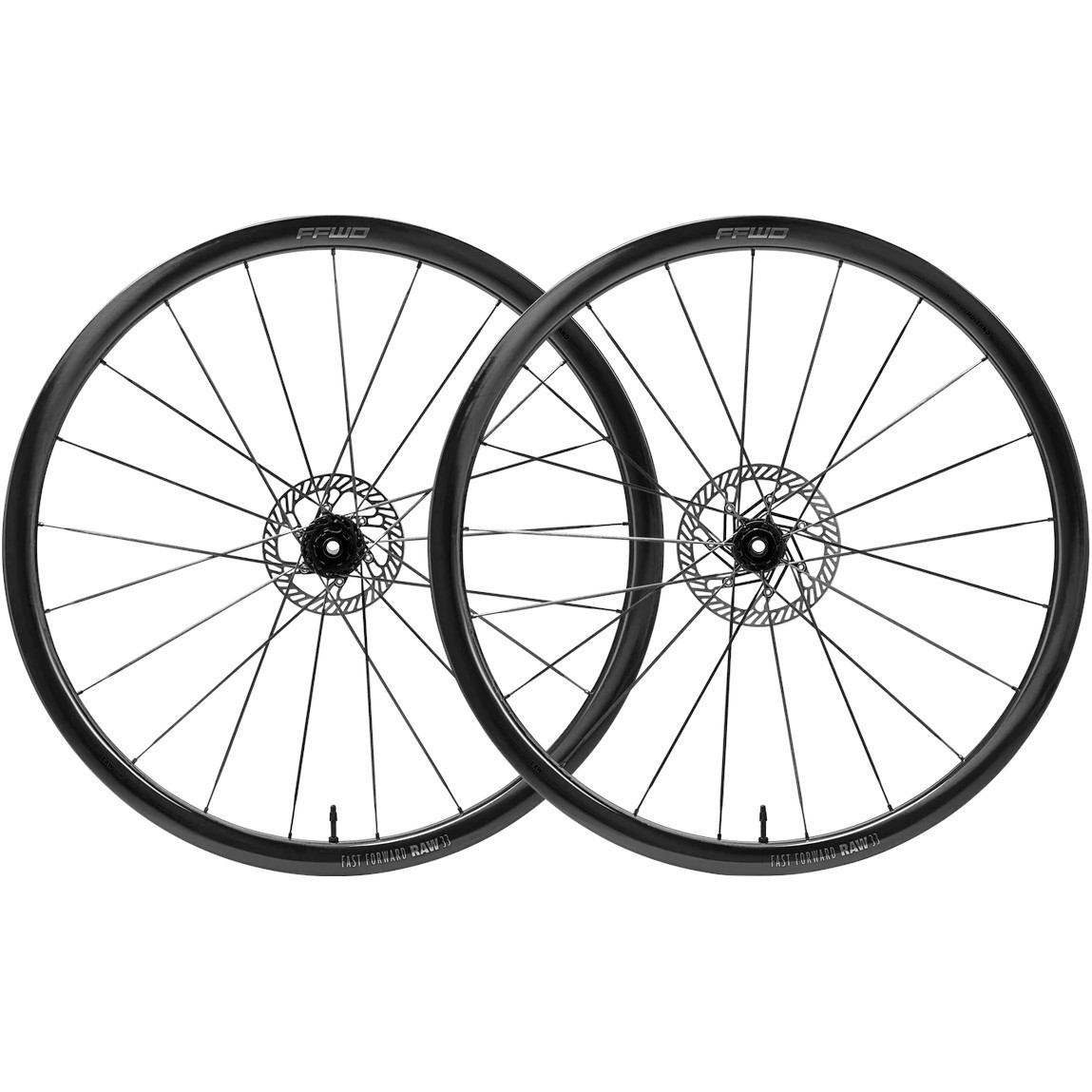 FFWD Raw 33 Gloss Disc Brake Wheels $1652.99 (Was $3499) + more up to 53% off Pushys deals