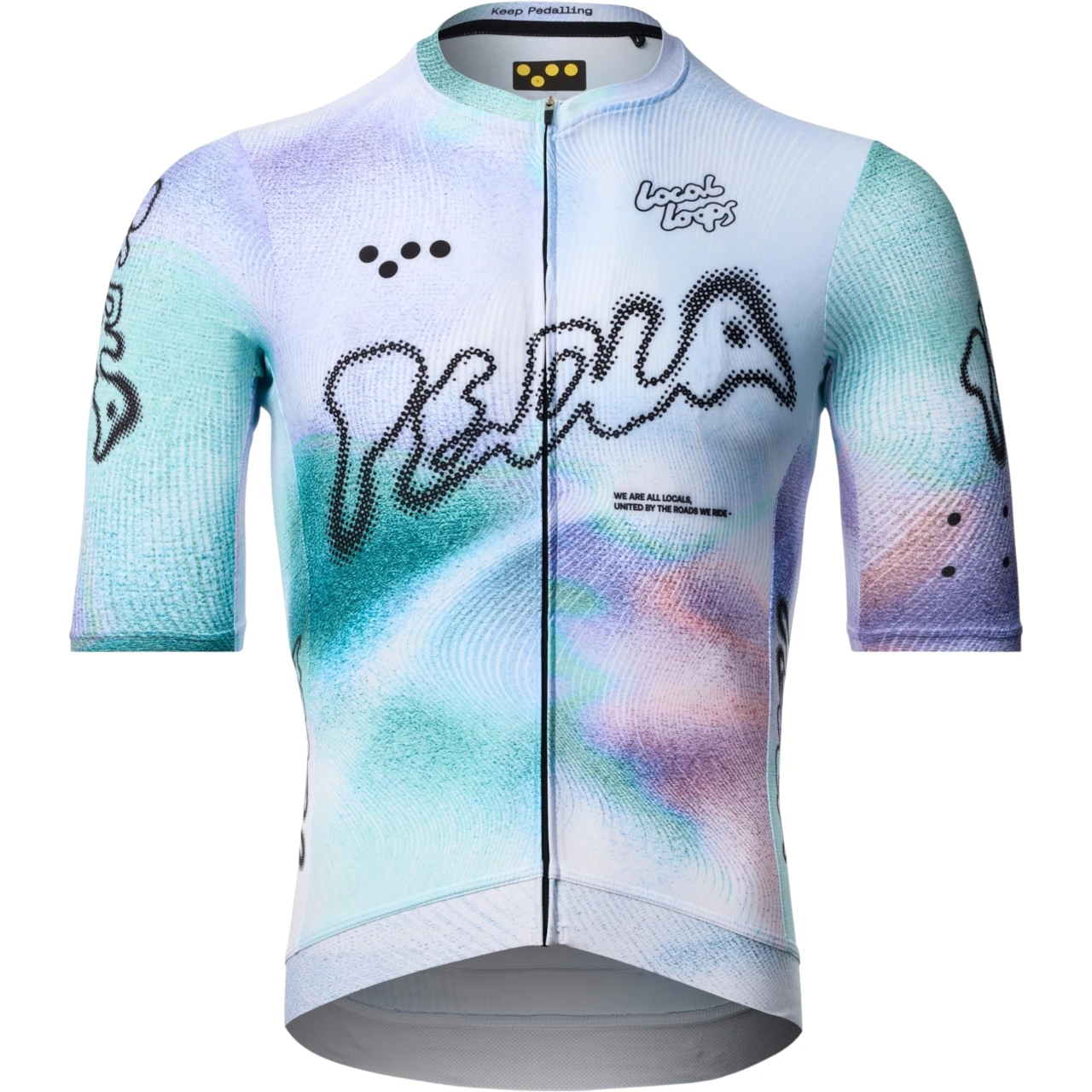 Pedla LOCAL LOOPS Men's Classic Jersey Soft Opal
