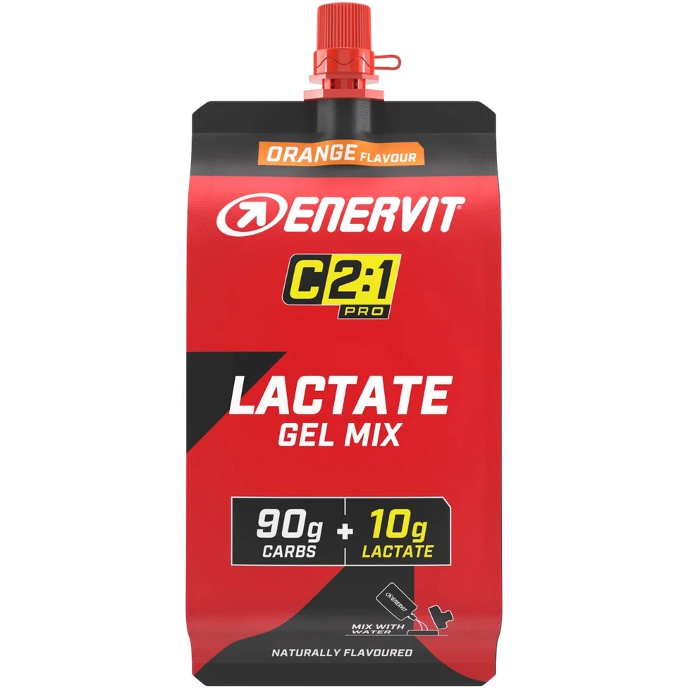 Enervit C2:1PRO Lactate Gel Mix Orange