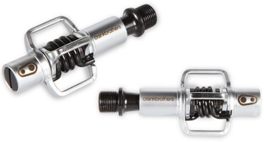 Crank Brothers Eggbeater MTB Pedals Silver/Black Pushys
