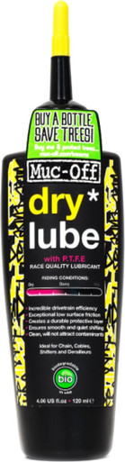 Muc-Off Bio Dry Bike Chain Lube - 120ml, Drip - Two Hoosiers