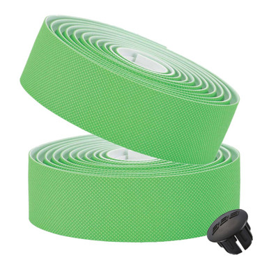 Guidoline BBB Flexribbon BHT-14 – Jaune Fluo, Gel Grip, Vélo Route