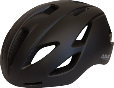 Azur RX1 Road Helmet Matte Black - Bikebug