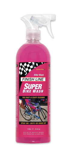 Finish Line Super Bike Wash 1L Spray Pushys