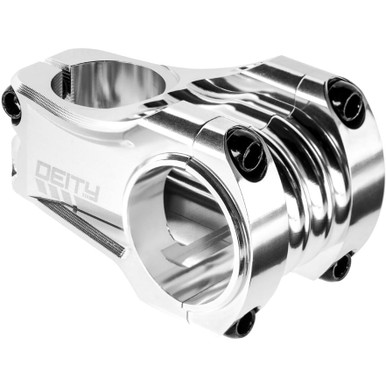 DEITY COPPERHEAD 35 ステム シルバー DEITY COPPERHEAD 35/OS STEM /// 42mm LENGTH