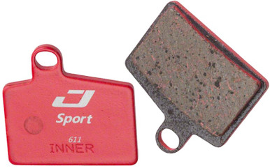 Jagwire Mountain Sport Semi-Metallic Disc Brake Pads Hayes Dyno