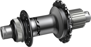 Shimano XT FH-M8130-B Rear Hub - Centerlock Black, 32H, 12x157mm