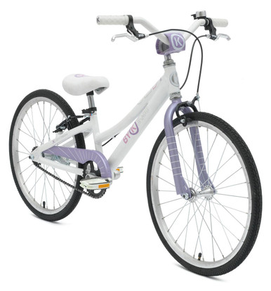 Byk E-450 Girls Kids Bike Lilac