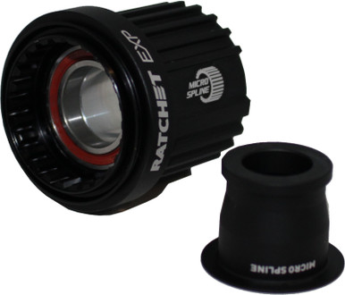 パーツ DT SWISS PATTECH EXP MICRO SPLINE DT Swiss Ratchet EXP Micro Spline Freehub Body Kit 12x142/148mm