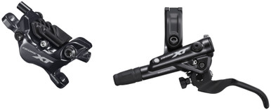 Shimano XT BR-M8120 Rear Disc Brake and BL-M8100 Left Lever - Pushys