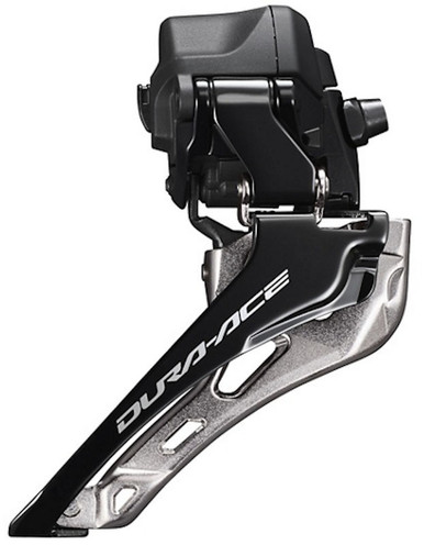 Shimano Dura-Ace Di2 FD-R9250 12sp Braze-On Front Derailleur - Pushys