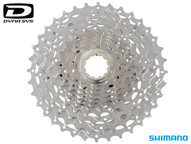 Shimano Deore XT CS-M771 11-36T 10sp Cassette Pushys