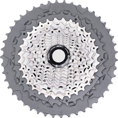 Shimano XT CS-M8000 11-46T 11sp Cassette - Pushys