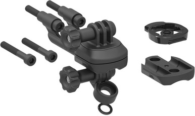 Lezyne Direct X-Lock GPS/Light Mount System Black Pushys