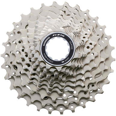 SHIMANO - 新車はずし cs-hg700 11-34 11s Shimano 105 CS-HG700-11 Cassette - 11 Speed, 11-34t, Silver