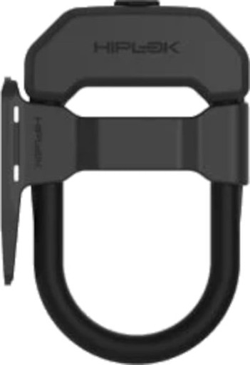 Hiplok DX Bike Lock with Frame Clip Black - Bikebug