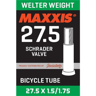 Maxxis Welter Fahrradschlauch 4er-Pack – 27,5x1.50/1.75 Zoll, Schrader-Ventil, 0,8 Mm Dick