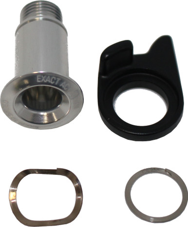 SRAM 2012 X0 10 Speed Rear Derailleur Hanger Bolt Kit Silver Pushys