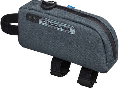 PRO Discover Gravel 0.7L Top Tube Bag Grey - Pushys