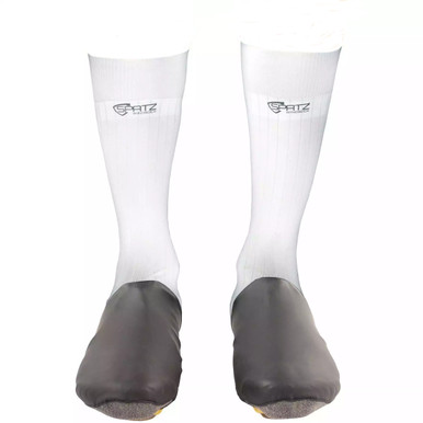 Spatz Windsock2 UCI Legal Aero White/Black Oversocks - Pushys