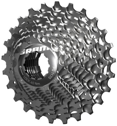 Cassette Vélo SRAM PG-1170 11 Vitesses 11-32T - Pour Route, Cyclocross, Gravel - Occasion
