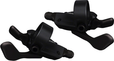SRAM X5 3x9 Speed Trigger Shifter Set Black Pushys