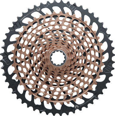 SRAM Eagle 10-52T XG-1299 12sp Cassette Copper - Pushys
