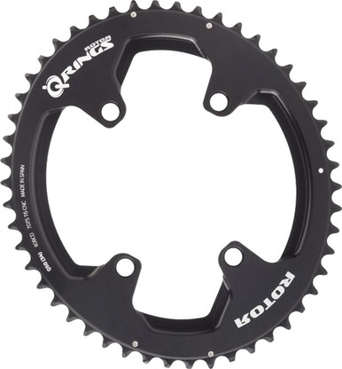 Rotor Q Rings 50T 110BCD 4 Bolt Spider Mount Oval Chainring