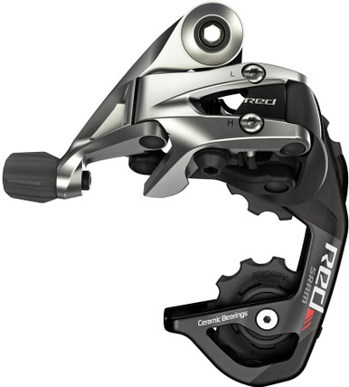 SRAM RED 11 Speed Short Cage Rear Derailleur - Pushys