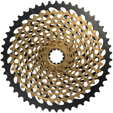 SRAM XX1 Eagle 10-50T XG1299 12sp Cassette Gold - Pushys