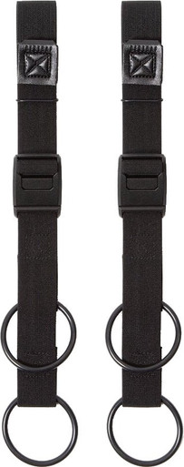 Restrap Rack Straps Black - Bikebug