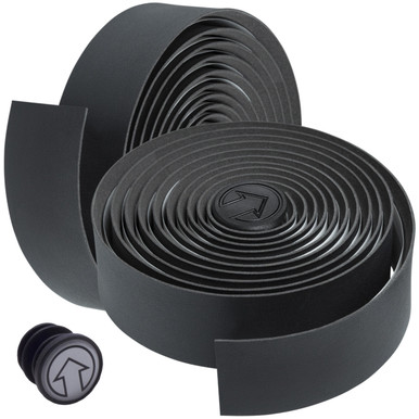 PRO Race Control Microfibre Bar Tape Black - Pushys