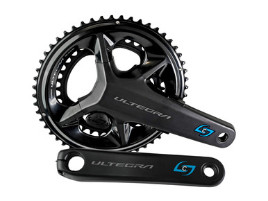 Stages Ultegra R8100 Dual Sided 52/36T Power Meter Pushys
