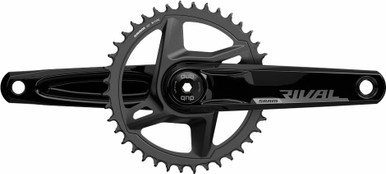 パーツ SRAM RIVAL Crank 1x Wide DUB 170mm 40T SRAM Rival 1x D1 DUB Wide 165mm 40T Crankset - Bikebug