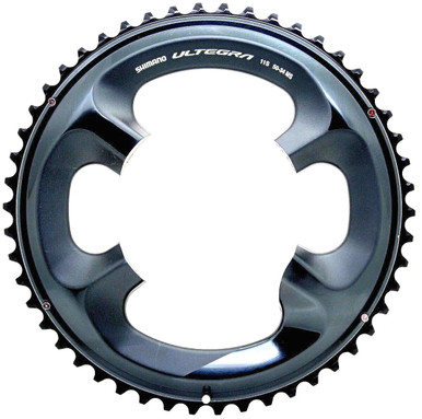 SHIMANO ULTEGRA FC-R8000 170mm 50-34　11s Shimano Ultegra FC-R8000 Alloy 11 Speed 50T 110 BCD Road Chainring