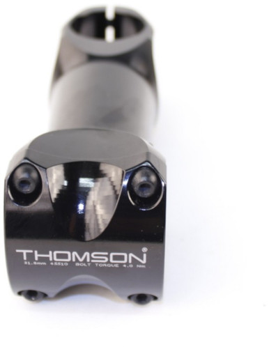 THOMSON Elite X4 ステム 80mm 10° ブラック Amazon | THOMSON(トムソン) MTB STEM X4 31.8 80mm 10°BLACK