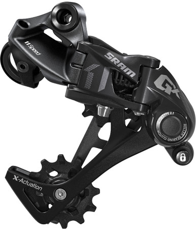 SRAM GX X-Horizon 1x11 Speed Long Cage Rear Derailleur Black - Pushys