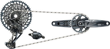 SRAM GX シフター 12s SRAM GX 12-speed Group with X01 Single Click Shifter | The Bikesmiths