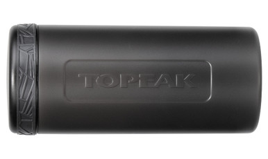 Topeak Escape Pod+ Con Cubo Tubolare – Portaoggetti Per Bici, Nero, 0,75 L