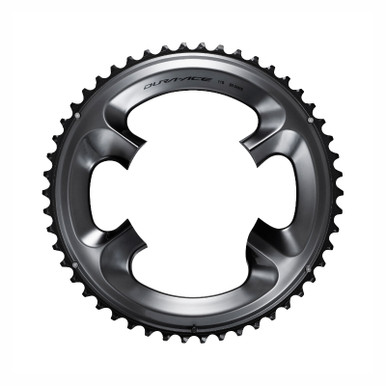 Shimano Dura-Ace FC-R9100 50T MS Outer Chainring Black - Pushys