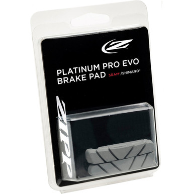 Zipp Tangente Platinum Pro Evo brzdové špalíky pro karbonové ráfky Sram