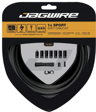 Jagwire 1x Gear Cable Sport Shift Kit Pushys - Main Image