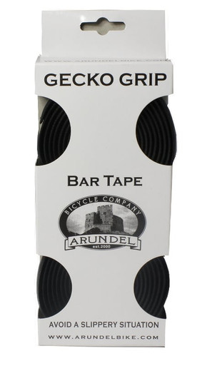 Arundel Gecko Grip Bar Tape Black - Bikebug
