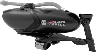 XLab Torpedo Versa 200 Aluminium Hydration System Black - Pushys