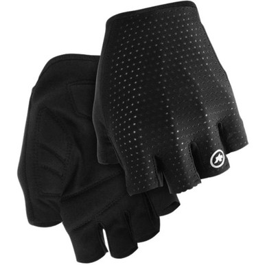 Assos GT C2 Summer Fingerless Black Series Gloves - Pushys