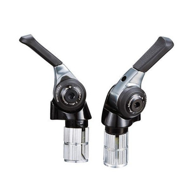 Microshift BAR END SHIFTERS ROAD 2/3X11 Shimano 11-Speed - Pushys
