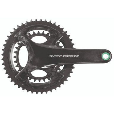 新品！165mm CAMPAGNOLO Record 12s 53-39t Campagnolo Super Record 12s ProT Crankset 165mm - Pushys