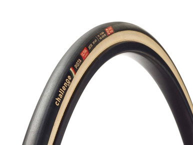 Challenge Pista 320 Schlauchreifen – 22-622, Braun/schwarz, Tubular Für Bahnrennen, Leicht & Extrem Haltbar