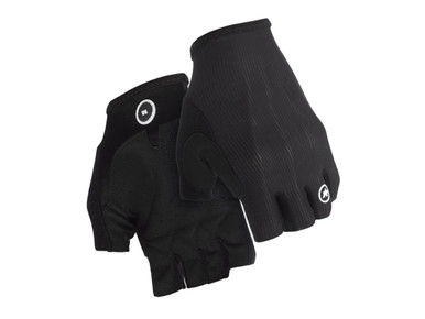 Assos RS Aero Full Finger Black Series Gloves 2X-Small - Pushys